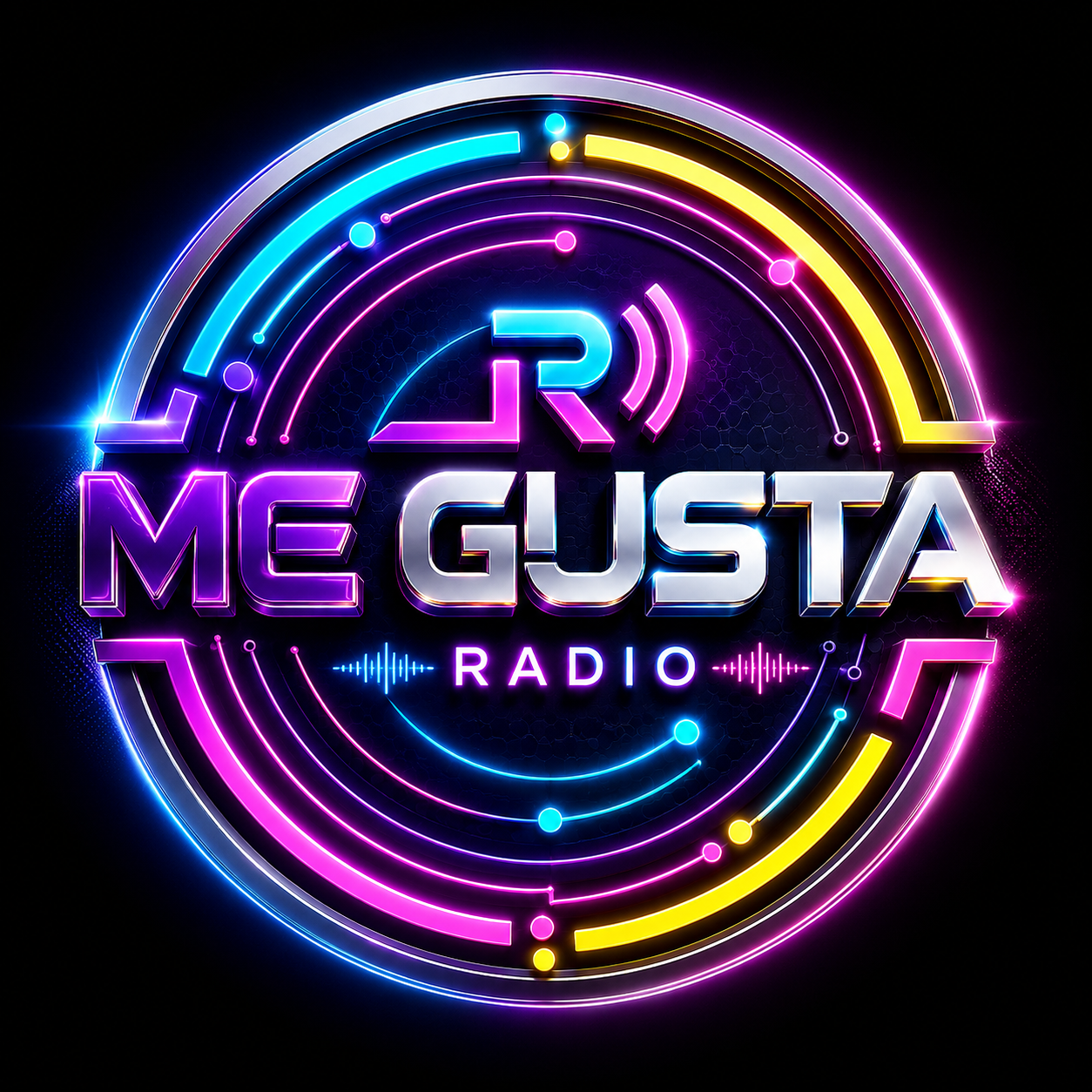 Radio Me Gusta Logo